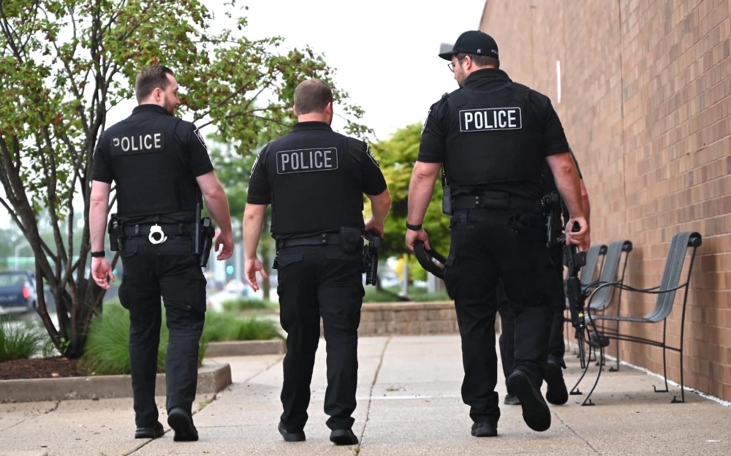 Police officers